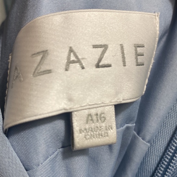 Dusty Blue bridesmaid dress - Picture 5 of 6